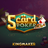5 Card Poker on nk77