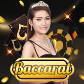 Baccarat A at nk77 live casino