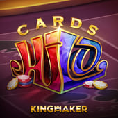 Cards Hi Lo at nk77 games